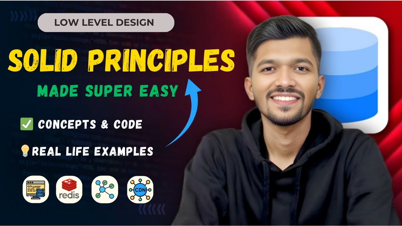 Master SOLID Principles in 15 Minutes | Low Level Design Made Easy