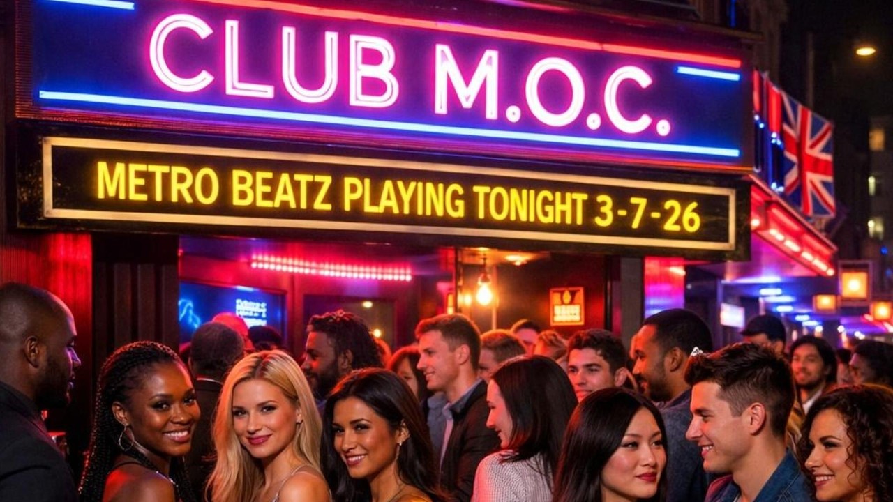 Funky/Soulful House Music 2026 - Club M.O.C. March 7, 2026