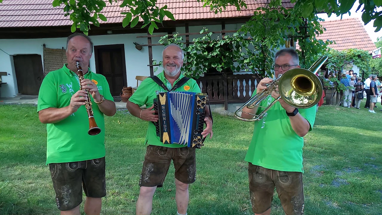 Sepp und seine Musikanten, Uhudler Sommerfest Heiligenbrunn © OlmHERZ