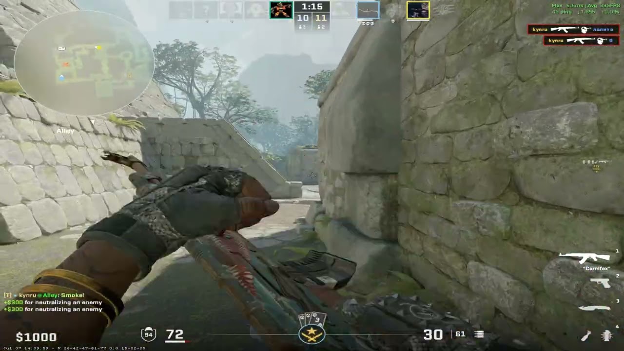 KF// 9 hours past 2 weeks