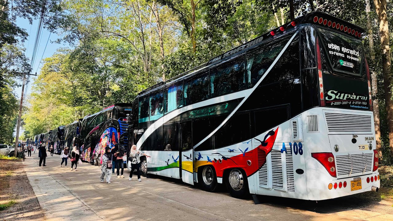 ขบวน 10 บัส กาญจนบุรี 