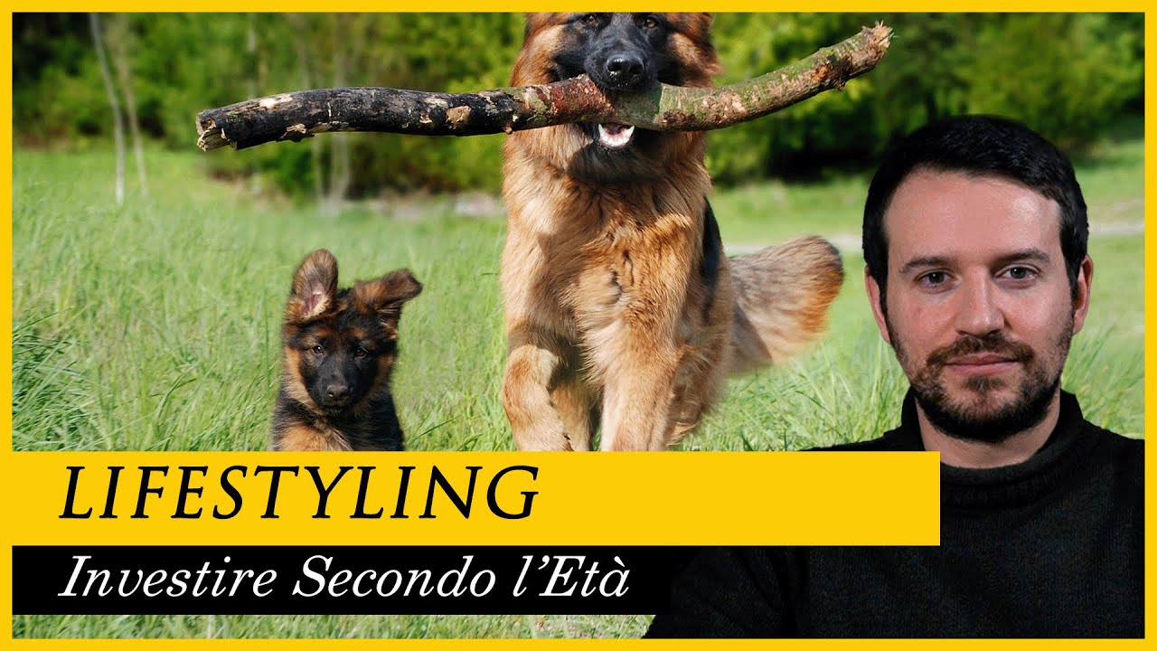LIFESTYLING: come adattare il PORTAFOGLIO alla propria ETÀ