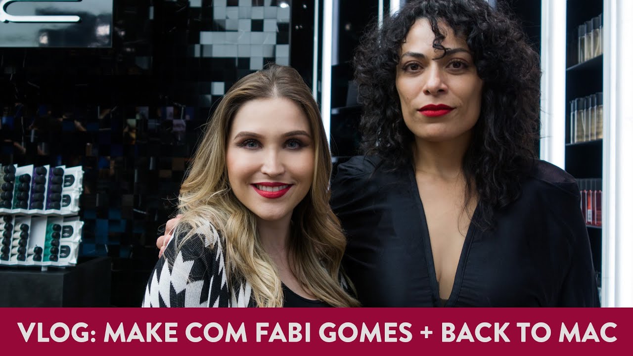 Vlog: mini tutorial com Fabi Gomes!
