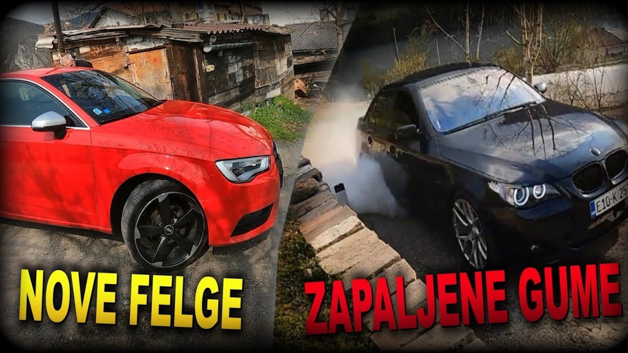 NOVE FELGE ZA AUDIJA, BMW PALI GUME