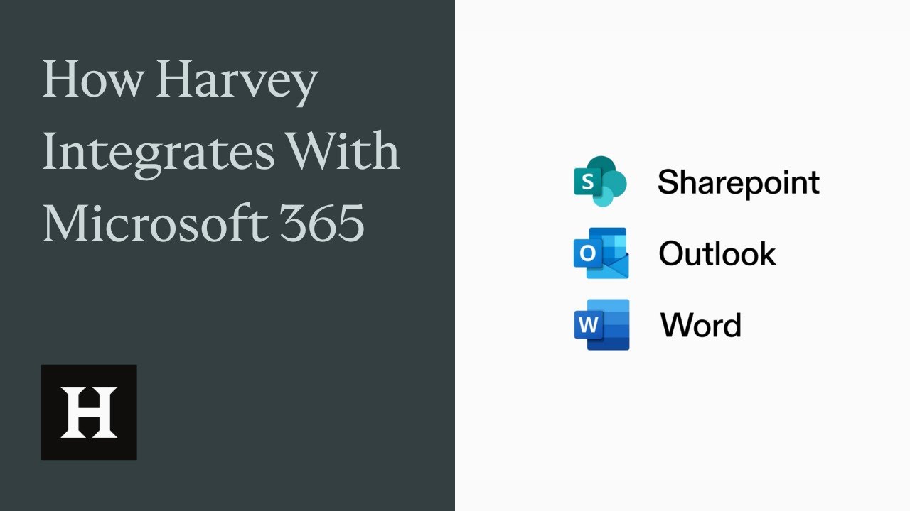 Harvey&rsquo;s Legal AI Is Now Inside Microsoft 365