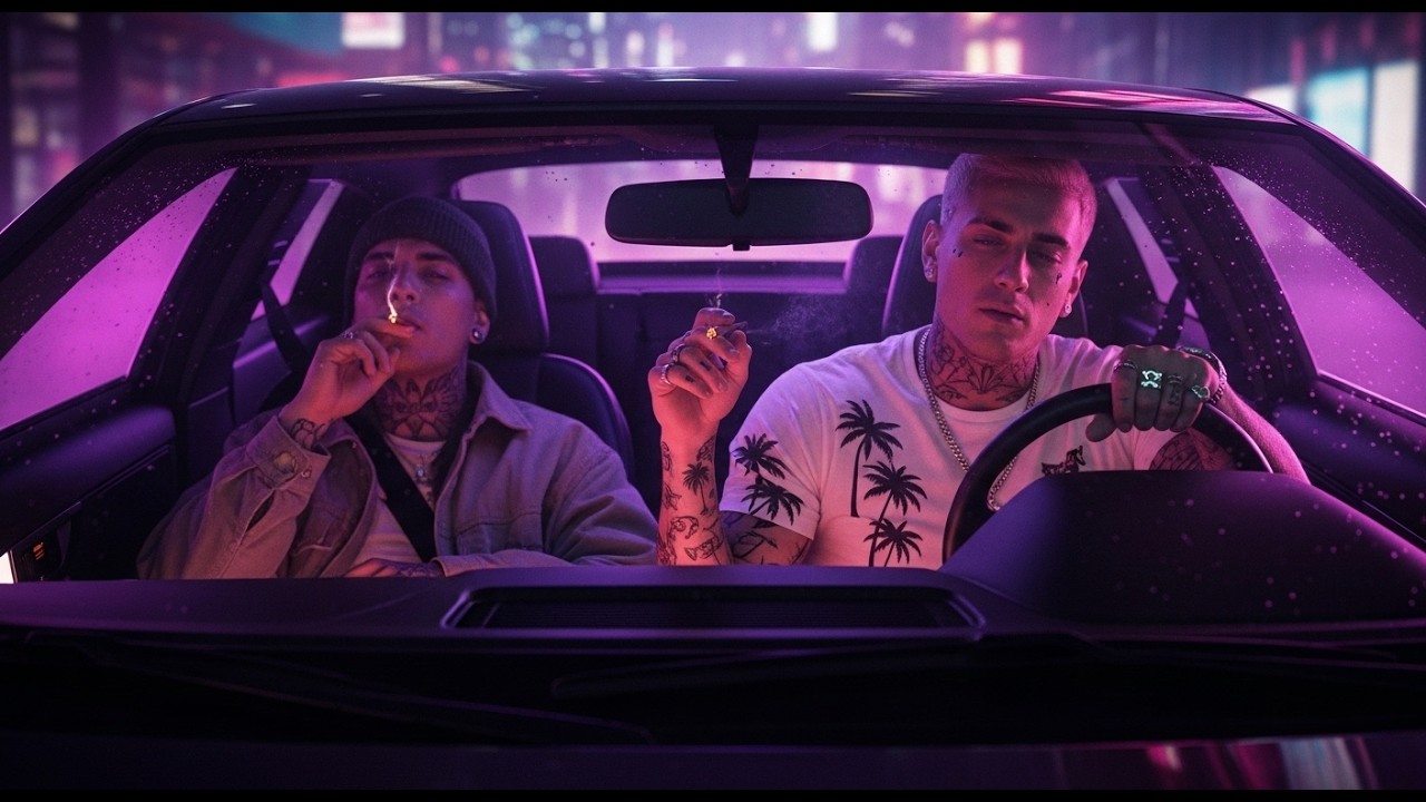 City Lights & Smoke | 420 Vibe Music • Chill Rap • Bluesy Hip-Hop • Stoner Mood