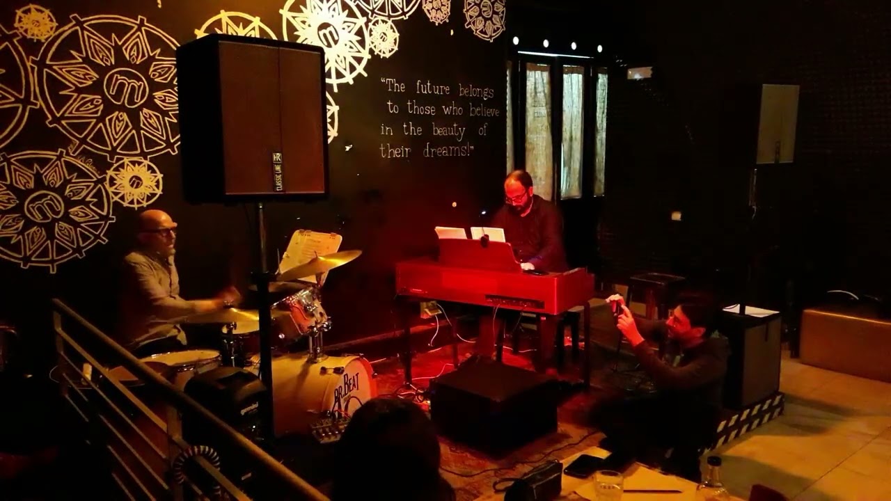 michele di monte drums-CM ORGAN DUO- soul samba 29/ 4/ 2023 macondo bari