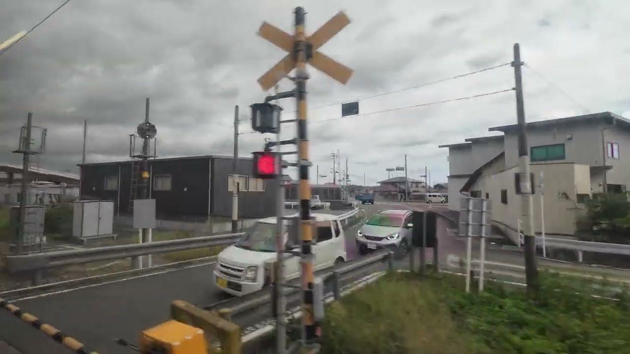 常磐線　原ノ町駅&rarr;仙台駅　【4K対応】