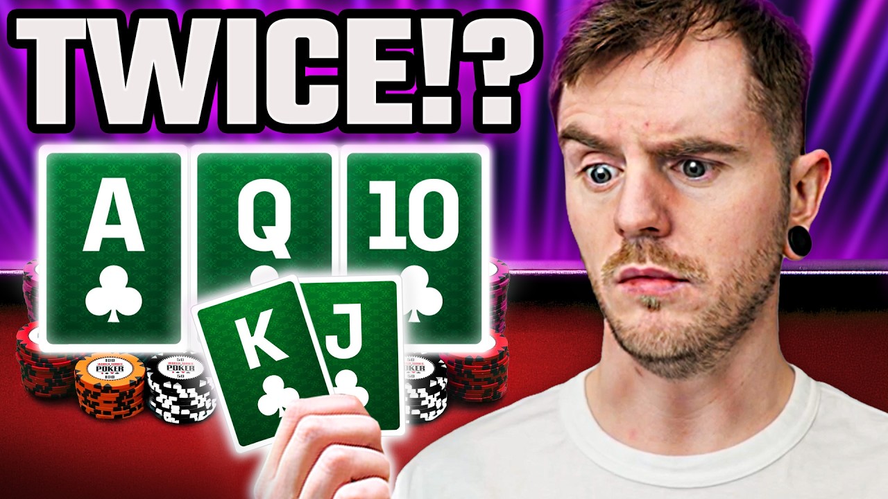 Я выиграл крупный блайнд в 500 долларов, играя в блиц!