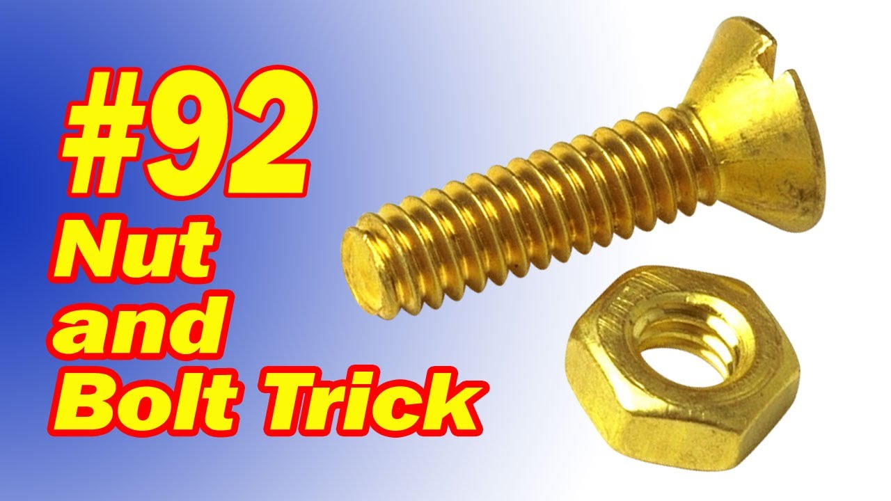 Nut And Bolt Trick - Learn The Bobo Switch