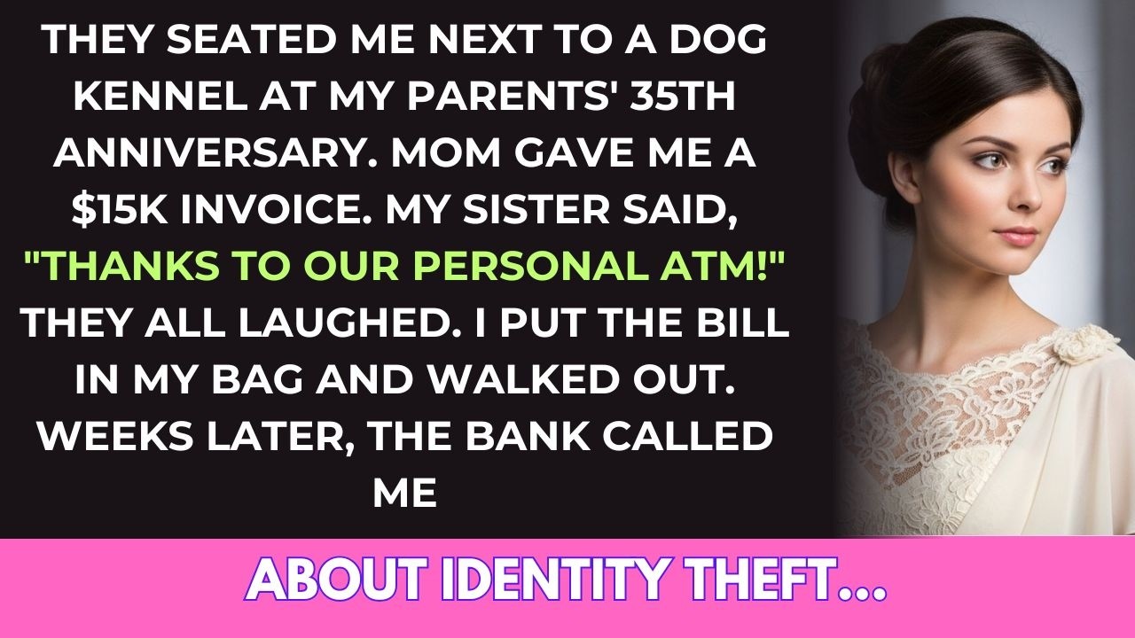 Parents Sat Me By Dog Kennel At Their 35th Anniversary Dinner—Then Handed Me the $15K Bill After...