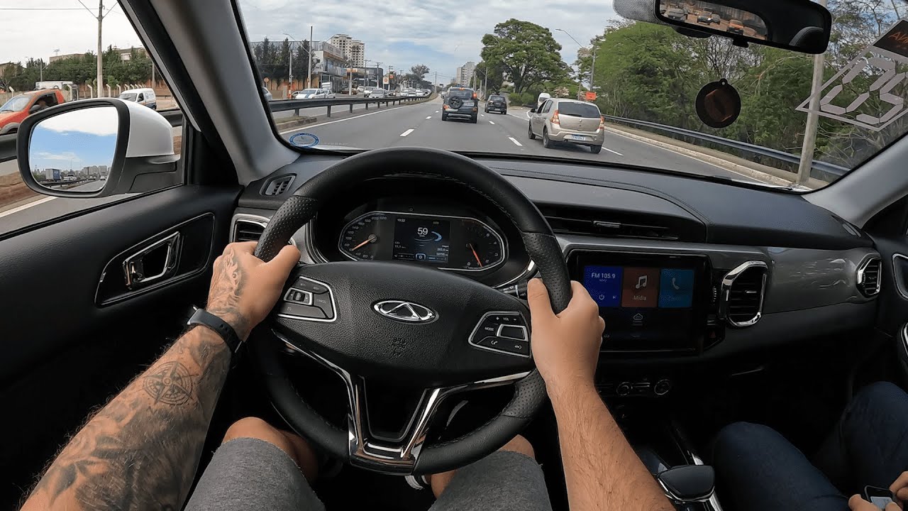 Chery Tiggo 5x 1.5 TXS 2020 - POV #97