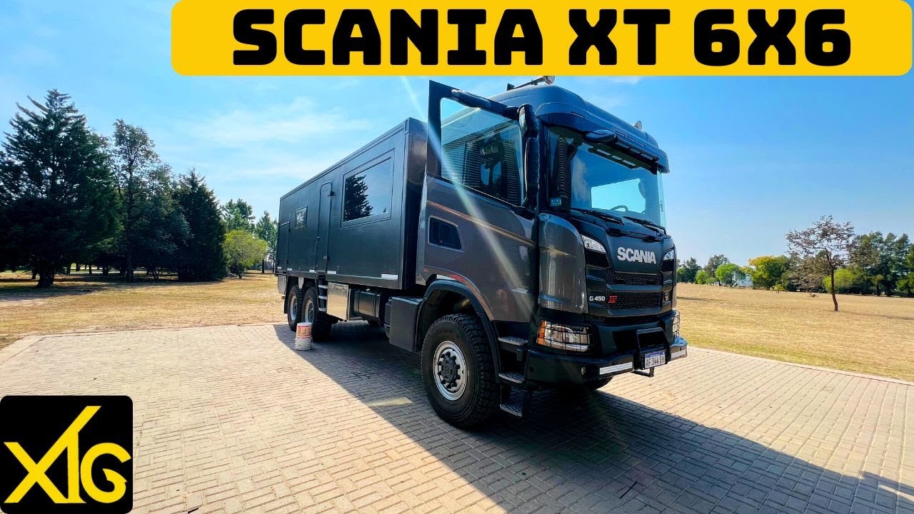 349 Et si on changeait de véhicule pour le voyage un Scania xt