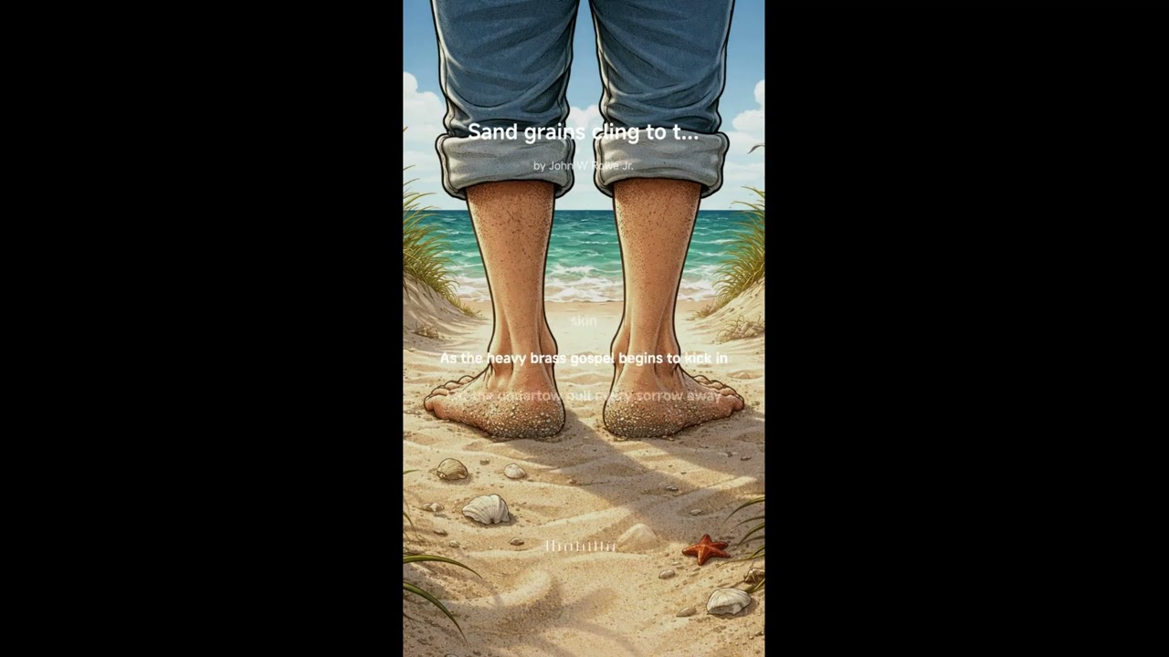 Sand Cling To Our Feet
