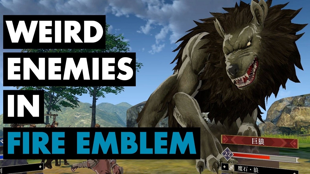 Every Bizarre Enemy in Fire Emblem Ever