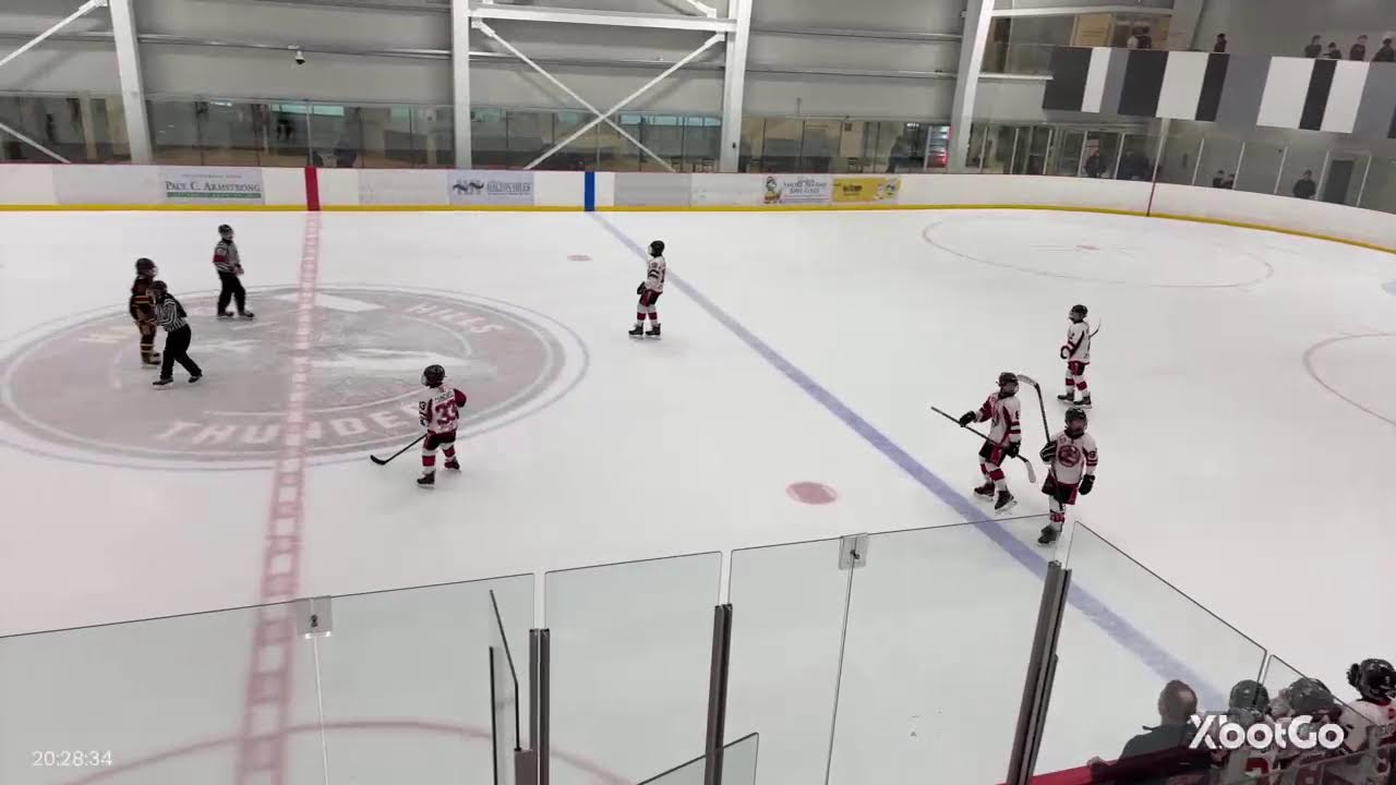 U13B Guelph Gryphons @ U13B Halton Hills Thunder - February 11, 2026
