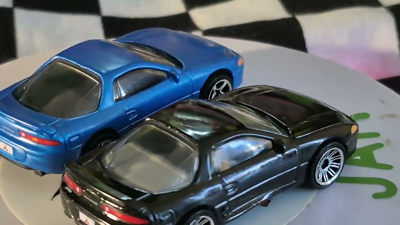 Mitsubishi Showcase : Hot Wheels, Matchbox , Johnny Lightning, & Auto World!