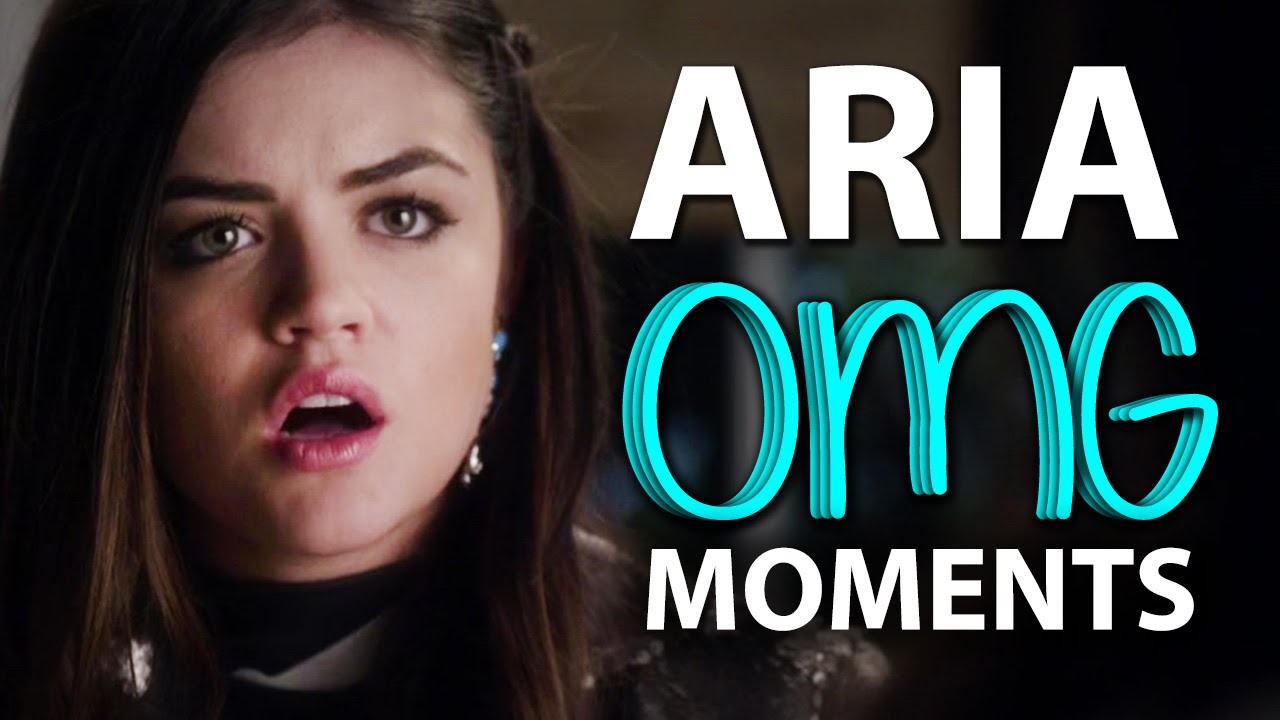 7 of Aria's Most Shocking OMG Moments on PLL