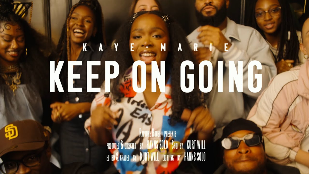 Kaye-Marie - Keep On Going [Official Video]