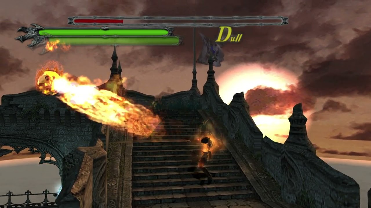 How to cheese Nelo Angelo 1 (DMD) ||| Devil May Cry 1