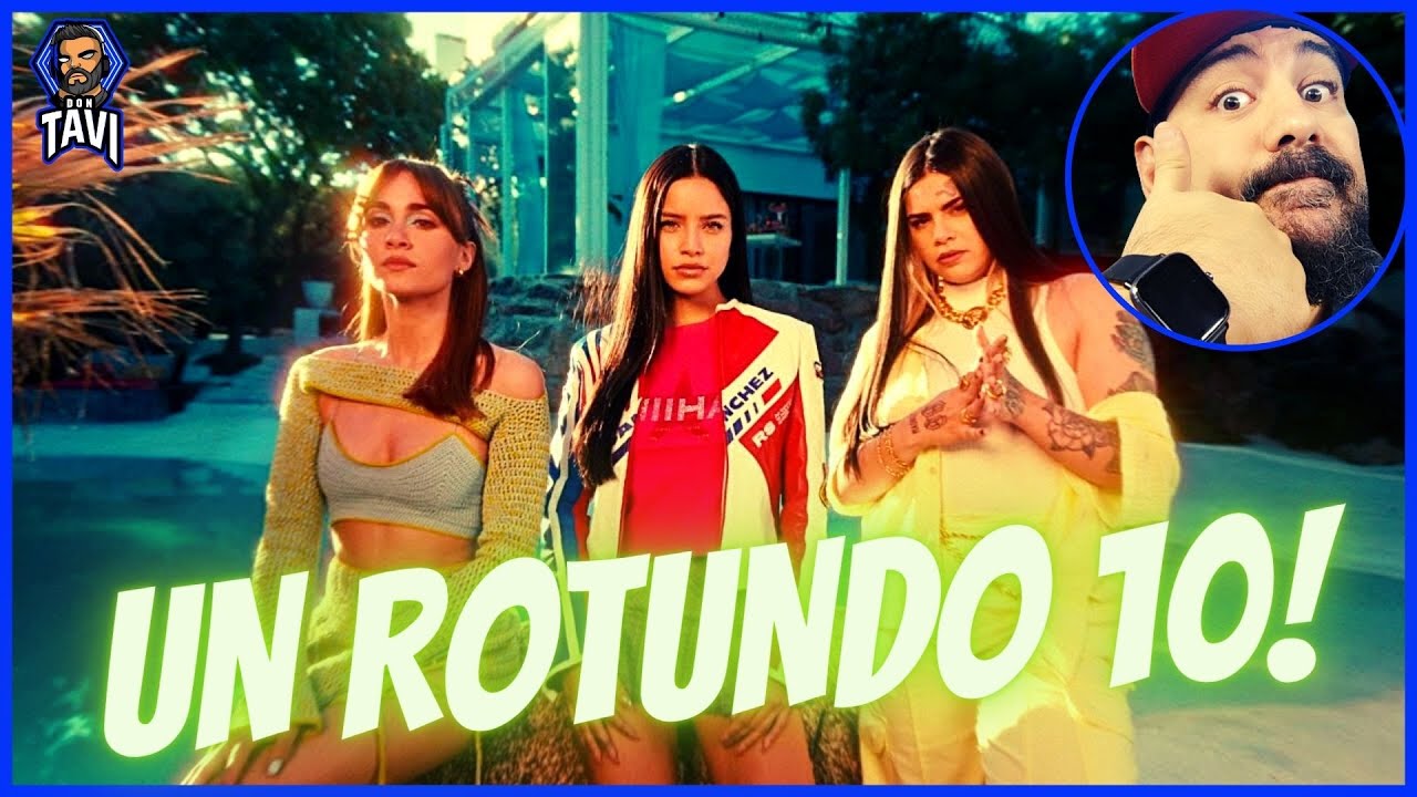 REACCION A Aitana, Emilia, Ptazeta - Quieres. (Video Oficial)