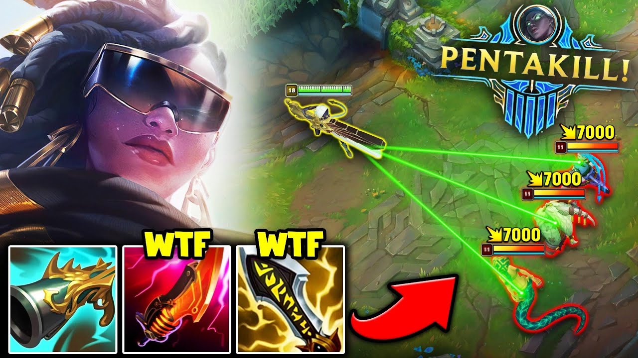 SENNA IS THE FINAL BOSS OF URF MODE AND THIS VIDEO PROVES IT (30 KILLS, PENTAKILL!)