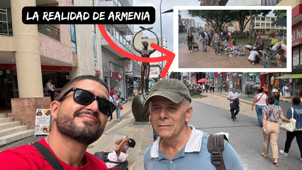 El CENTRO de ARMENIA: Historia, Abandono y LA VERDAD que nadie quiere ver