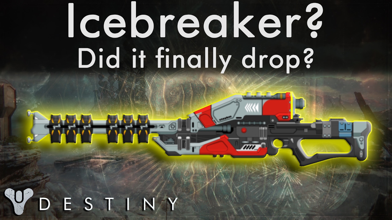Icebreaker - Did Ebontis finally get his drop?  RNG has the answer