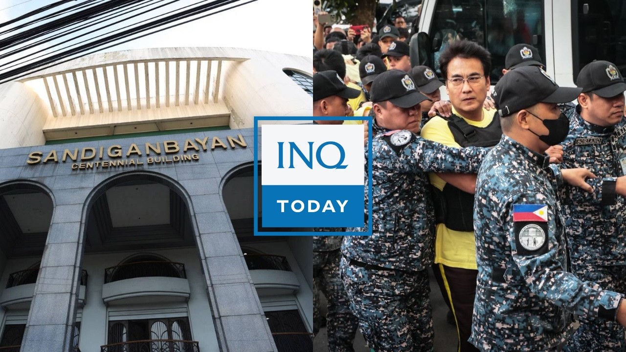Flood control mess: Sandiganbayan defers Revilla’s arraignment anew | INQToday