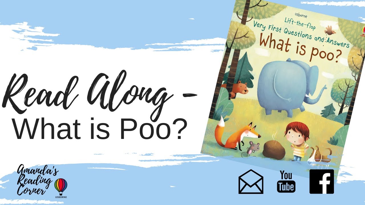 Usborne Books - What Is Poo?