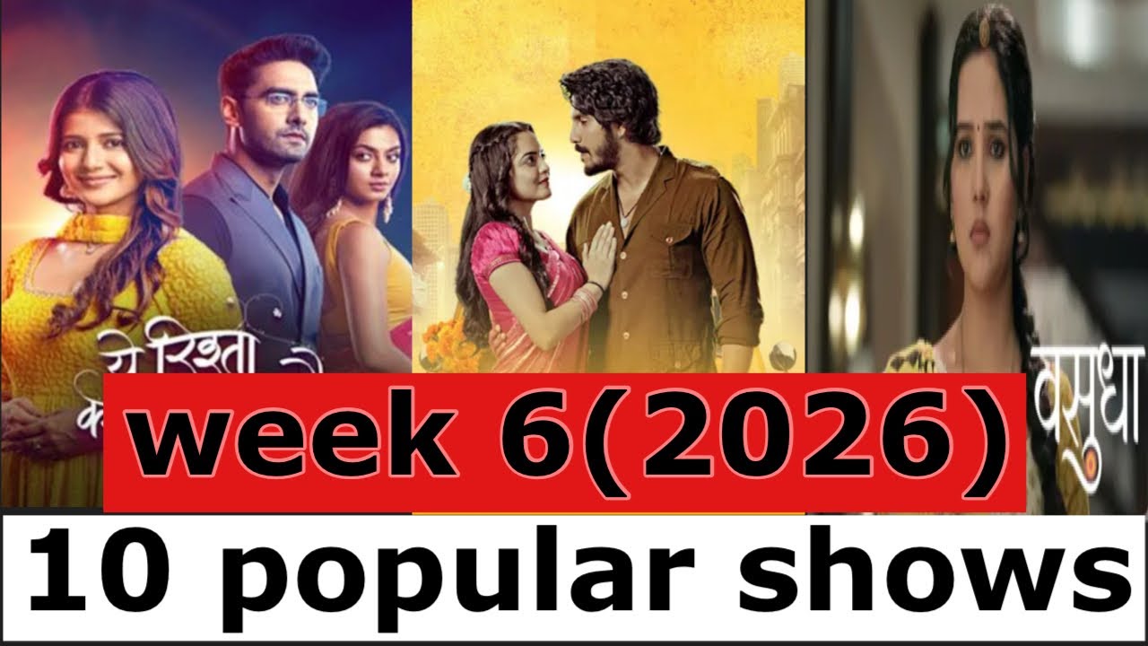 Filmy Masala Now top 10 popular shows of week 6(2026) 