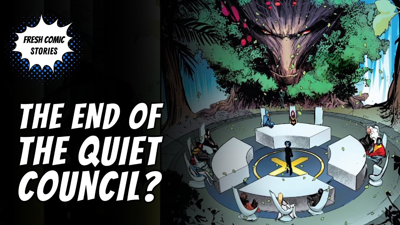 The End of The Quiet Council? | Immortal X Men #13| Fresh Comic Stories