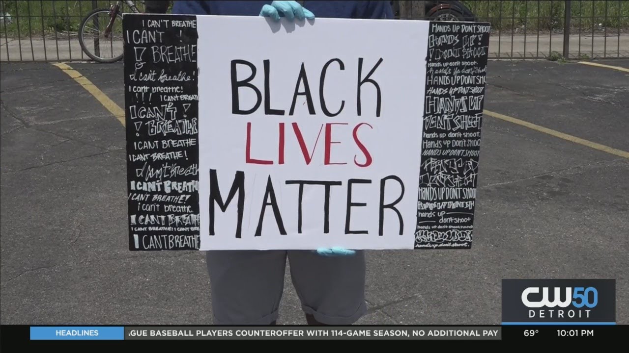 Protesters Call For Peaceful Demonstrations