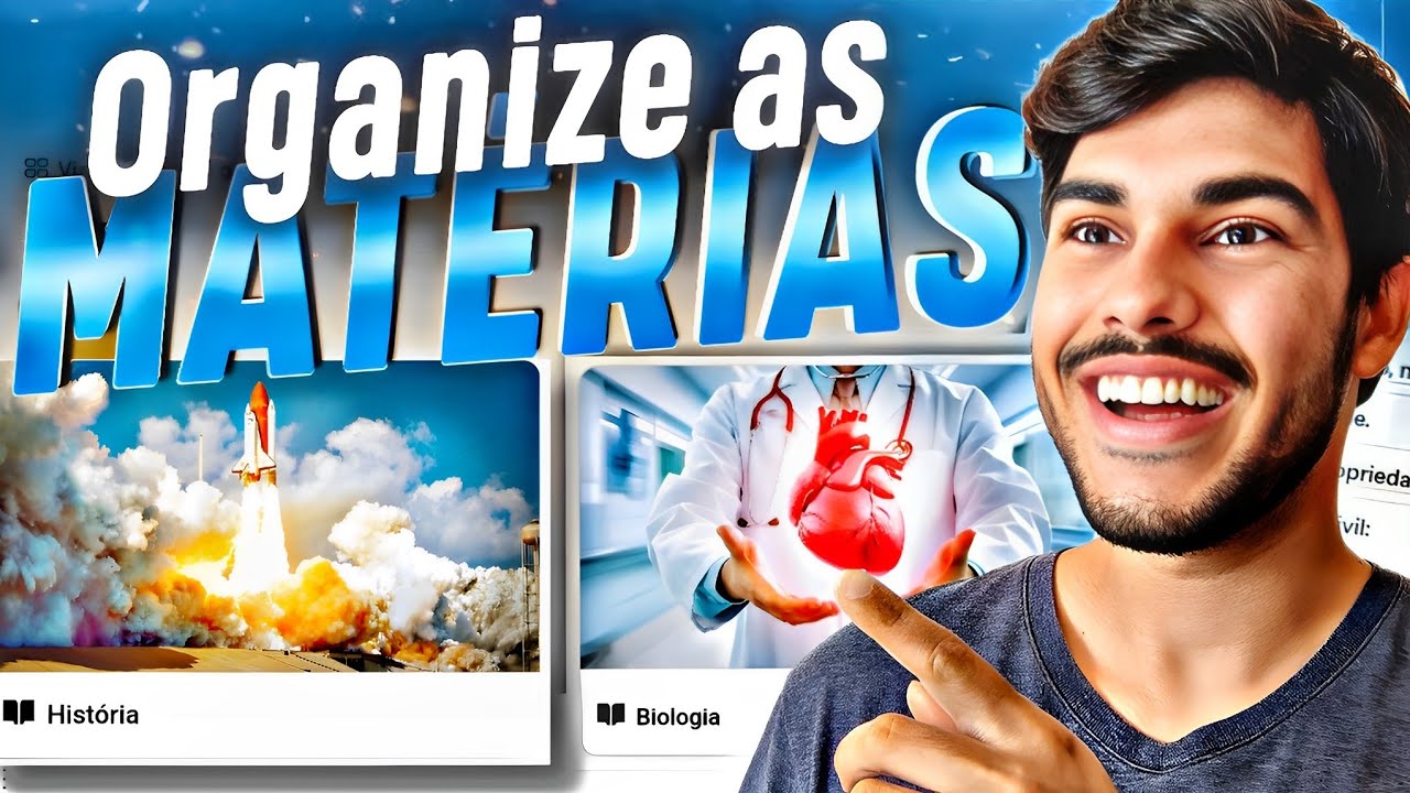Como Organizar suas Matérias e Assuntos no Notion para Estudar Melhor