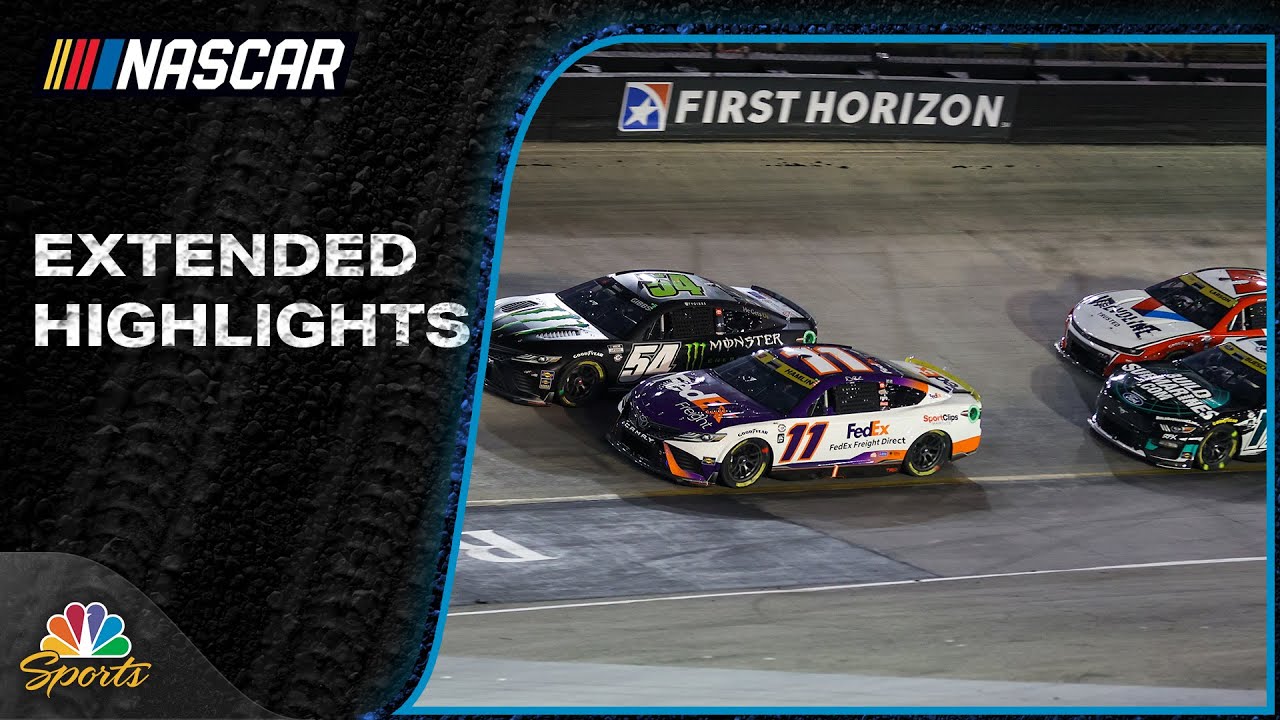 NASCAR Cup Series EXTENDED HIGHLIGHTS: Bass Pro Shops Night Race | 9/16/23 | Motorsports on NBC