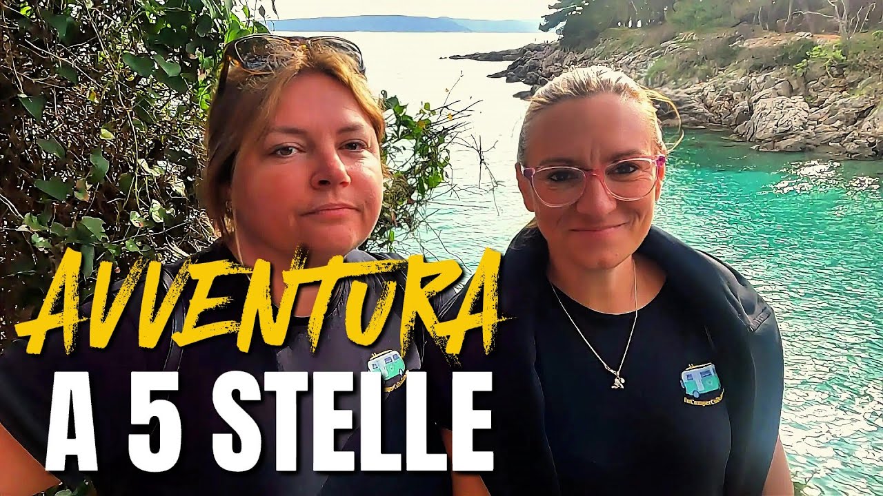 Campeggio a 5 STELLE in CROAZIA sull'isola di KRK: quanto costa?