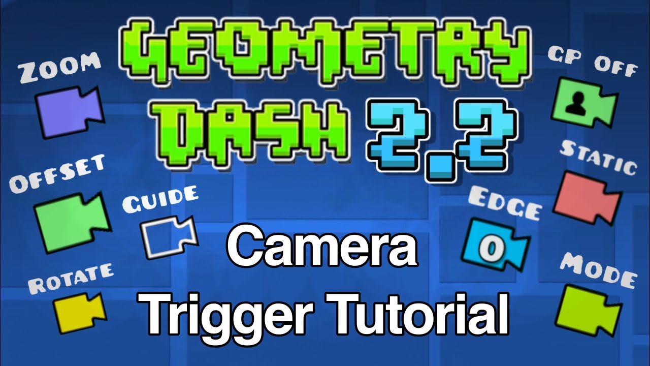 Geometry Dash 2.2 Camera Triggers Tutorial