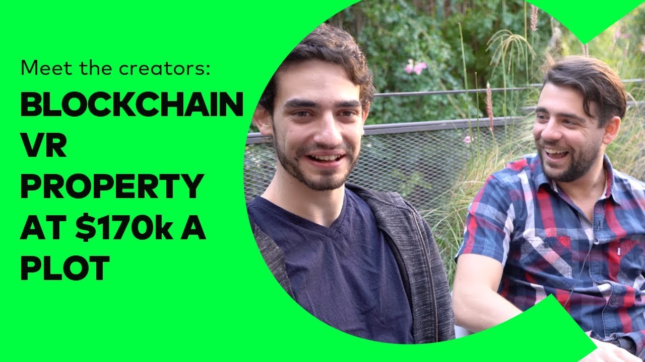 Видеодокумент Decentraland: эксклюзивное интервью Эстебана Ордано и Ари Мейлиха
