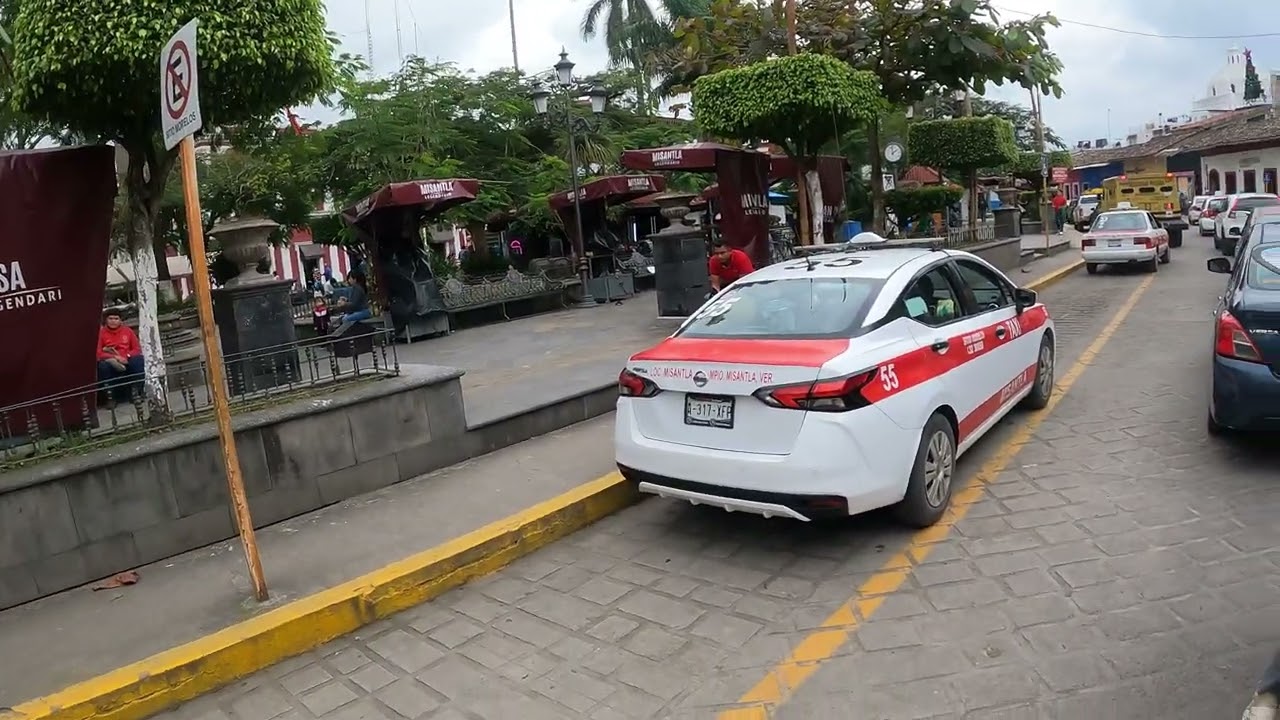RECORRIENDO LAS CALLES DE MISANTLA VERACRUZ. #misantla #veracruz