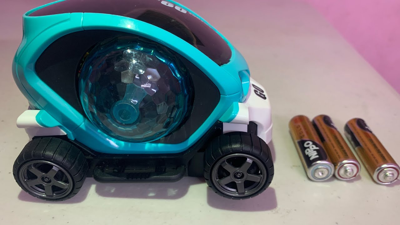 Musical Car Rotates 360 Degrees || Unboxing and Testing || Telugu Toys Channel