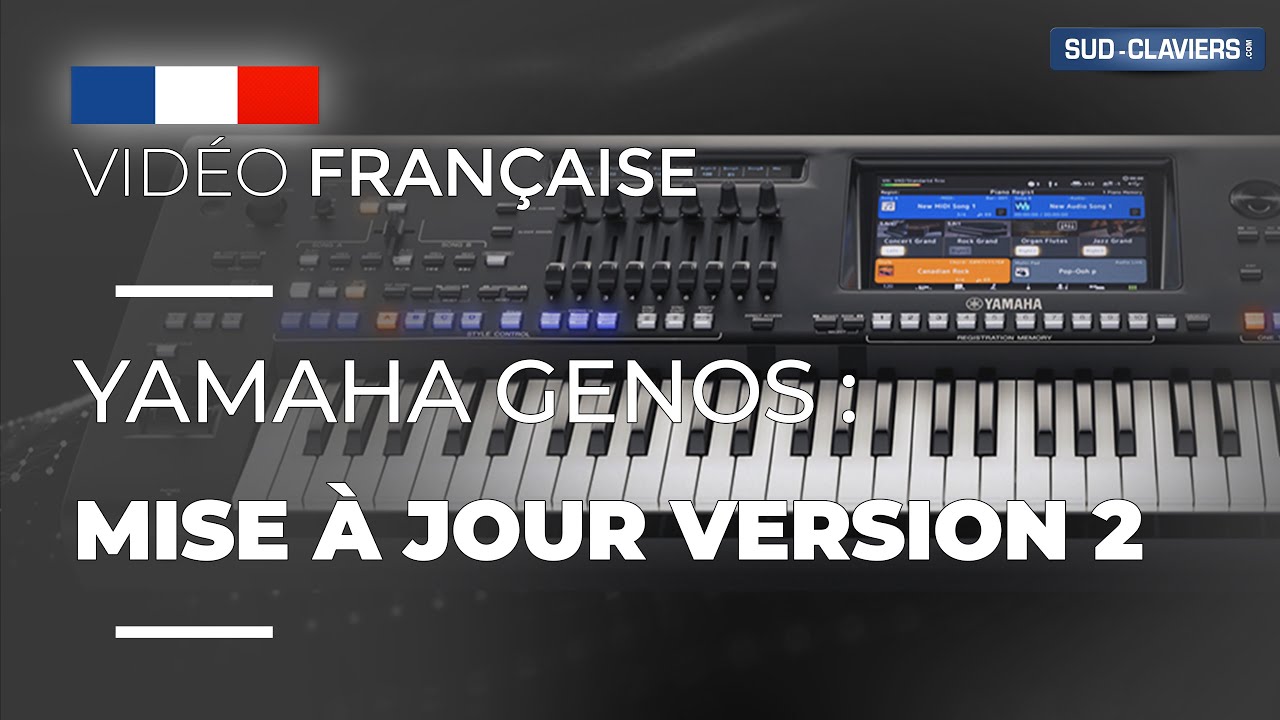 Yamaha Genos Version 2