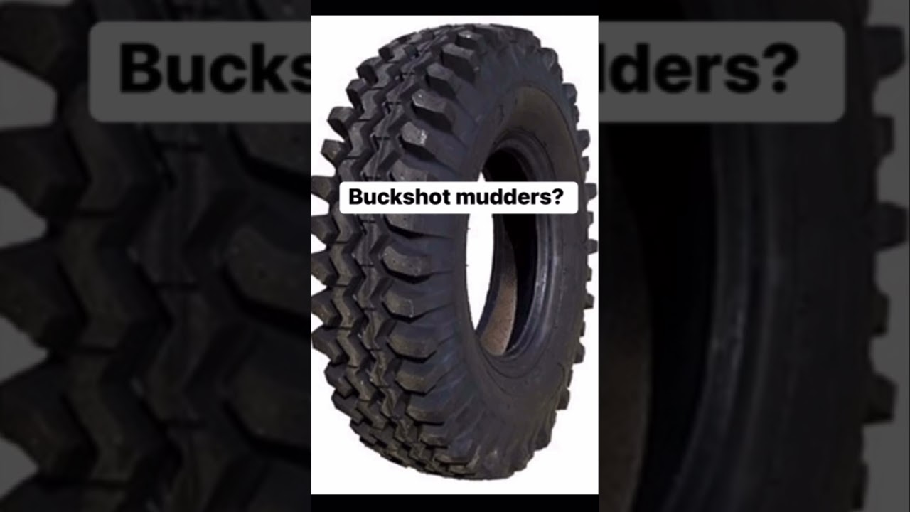 What’s your favorite old school mud tire? 