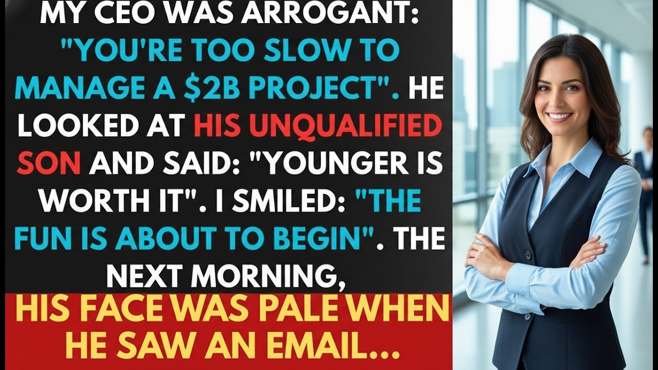 My Project Generated $2B In New Deals, Then They Quietly Gave My Title To The CEO’s Unqualified Son…