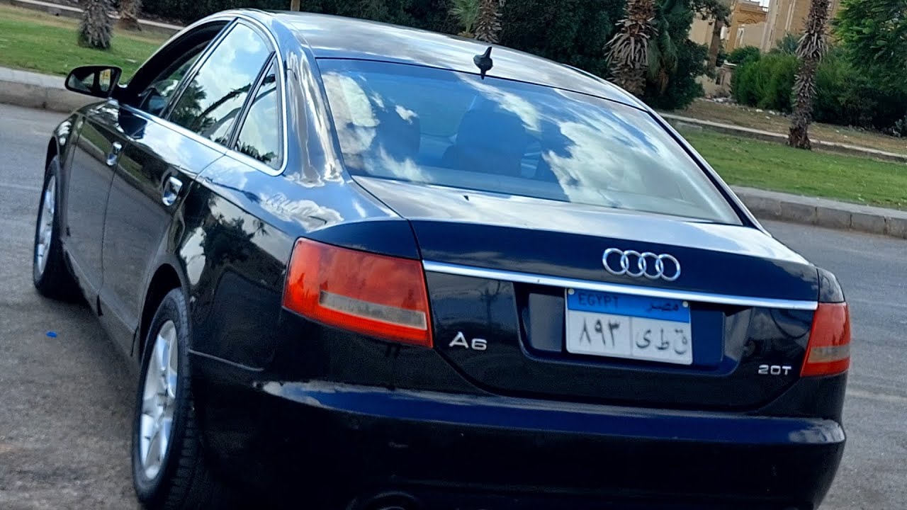 Audi A6 (  2008 ) ....  اودي A6