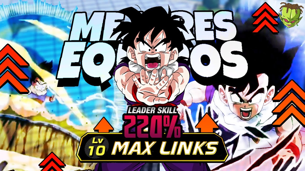 PASARA LA PRUEBA!? EZA GOHAN AGL 220% SHOWCASE y MEJORES EQUIPOS | Dokkan Battle