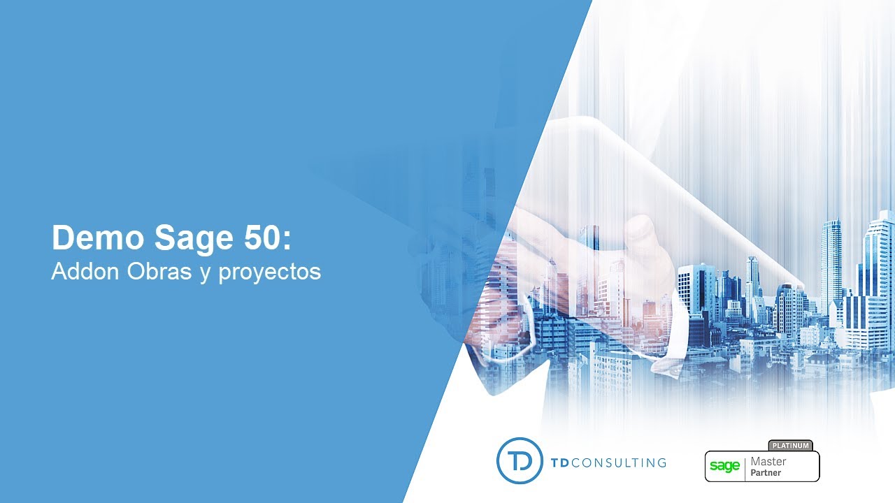 Demo Sage 50: Obras y proyectos (23/02/21)
