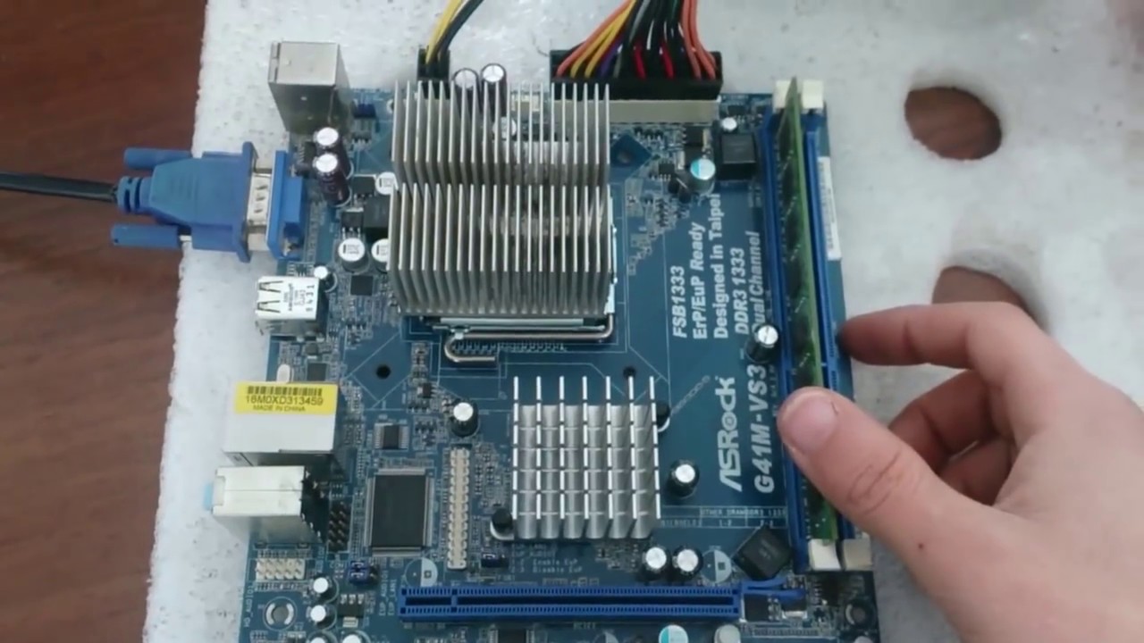 AsRock G41M-VS3 Anakart Tamiri | desktop motherboard repair