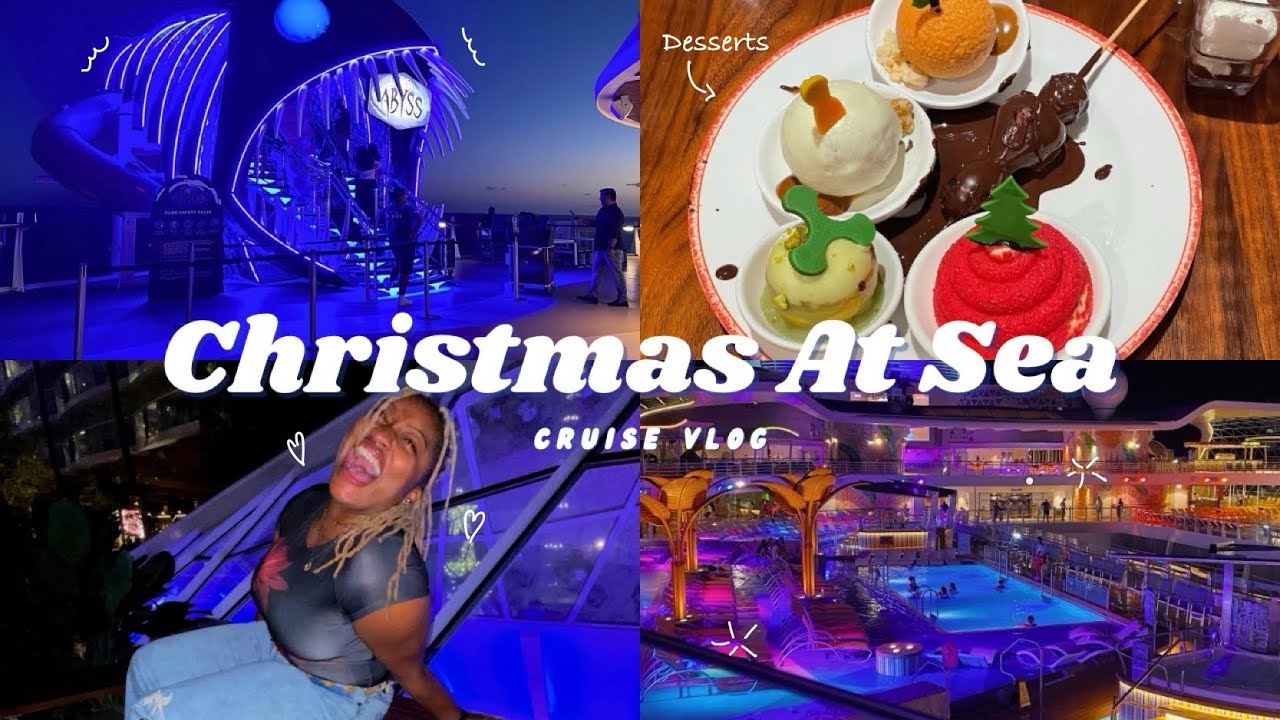 Spending Christmas on Utopia of the Seas 🎄 | Royal Caribbean Cruise Vlog