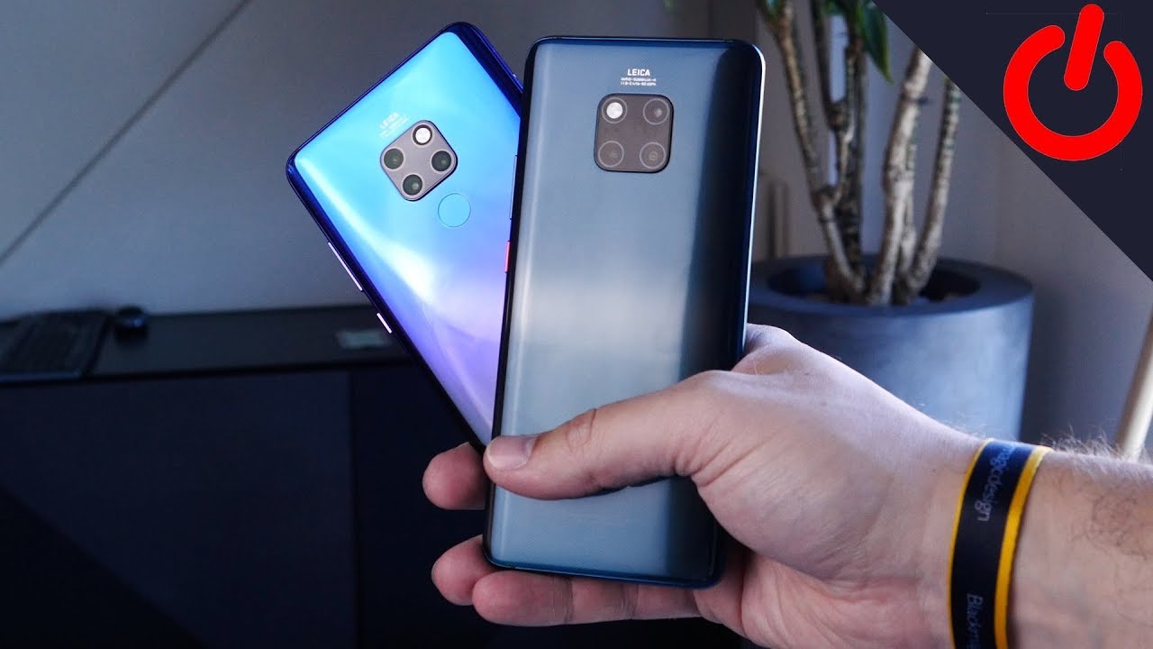 Huawei Mate 20 and Mate 20 Pro hands on and comparison