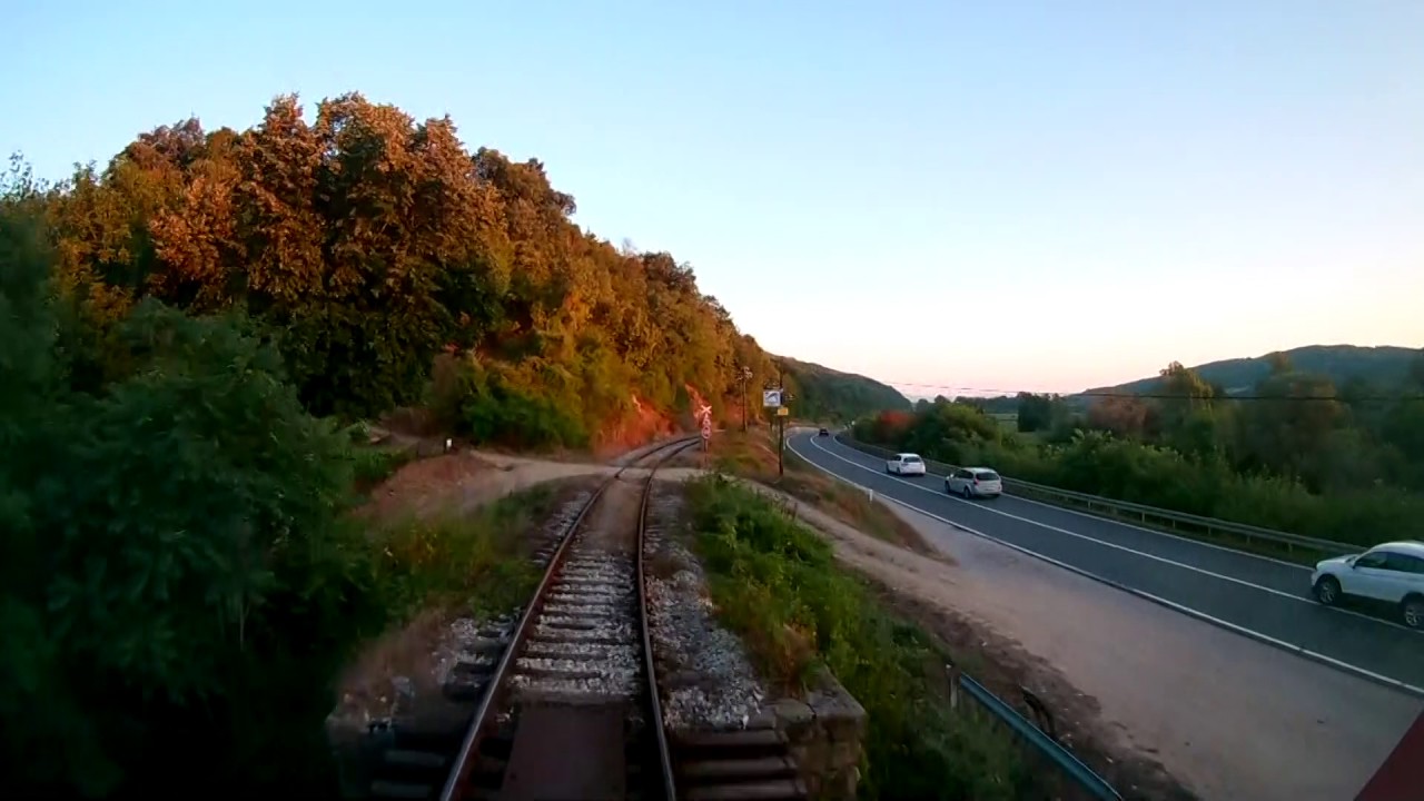 CABVIEW Railway line Stalac - Krusevac, 28-07-2017